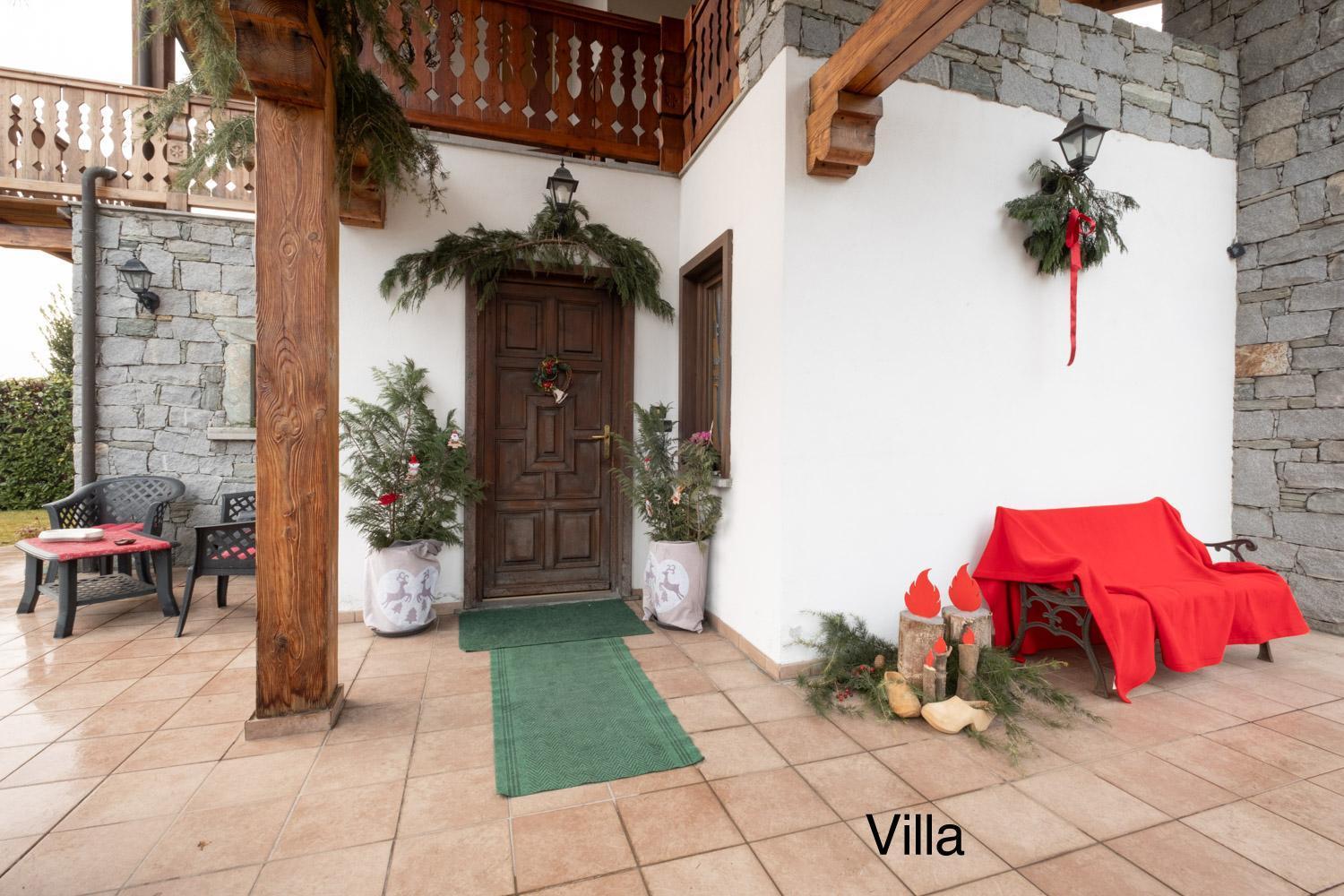 Casa Tipica Valdostana Apartment Aosta Exterior photo